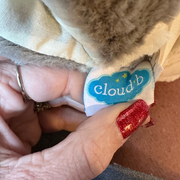 Cloud B Peaceful Panda .. does not make noise anymore but very cuddly - Picture 5 of 6